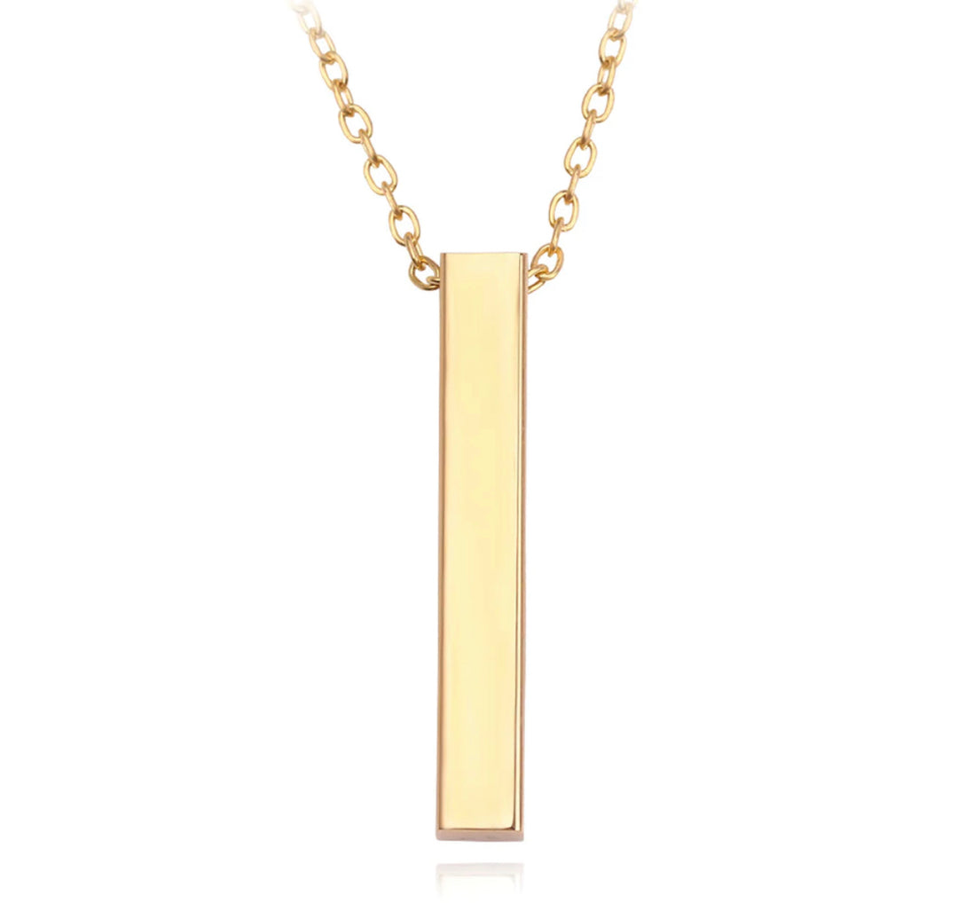 Säulenkette mit Gravur