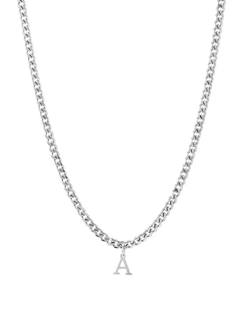 Initial Halskette