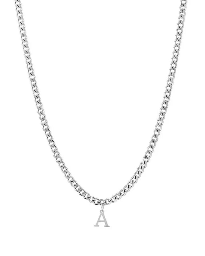 Initial Halskette
