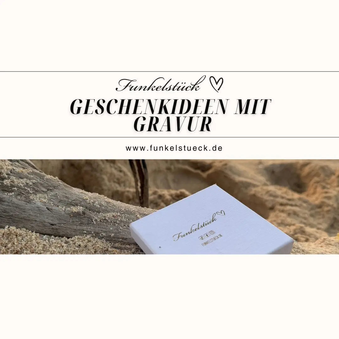 Geschenke mit Gravur: Persönlicher Schmuck für Sie & Ihn Funkelstück