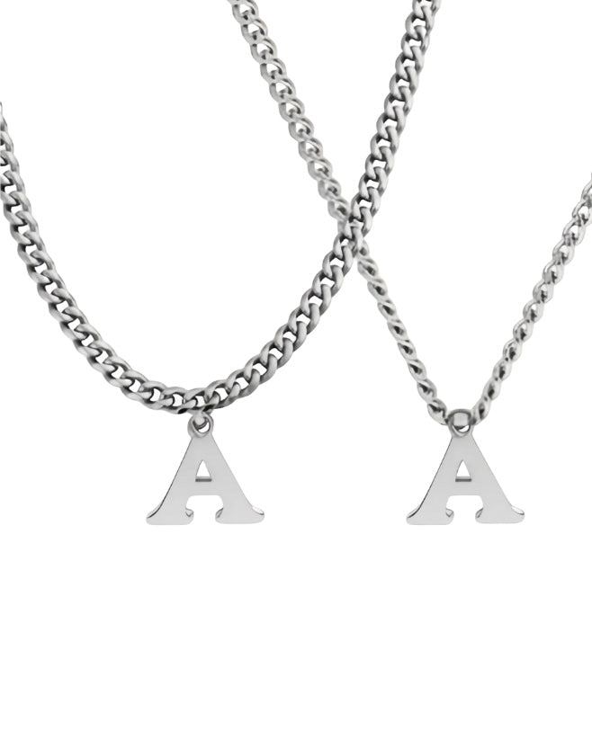 Initial Partnerketten ( 2er Set )