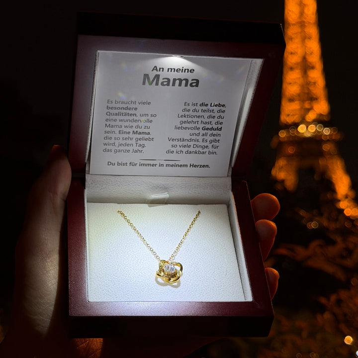 Kette an meine Mama