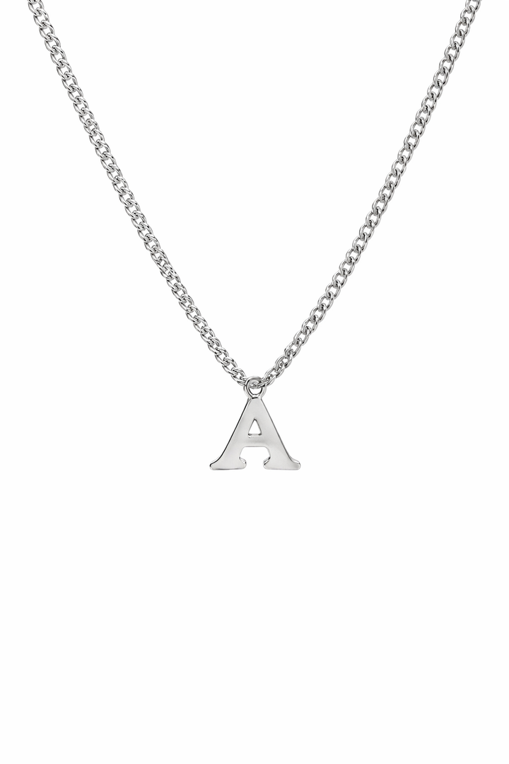 Initial Halskette 3 mm