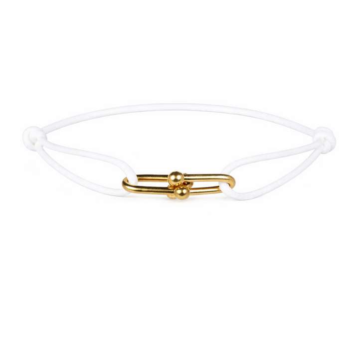 Core Cord Bracelet Gold