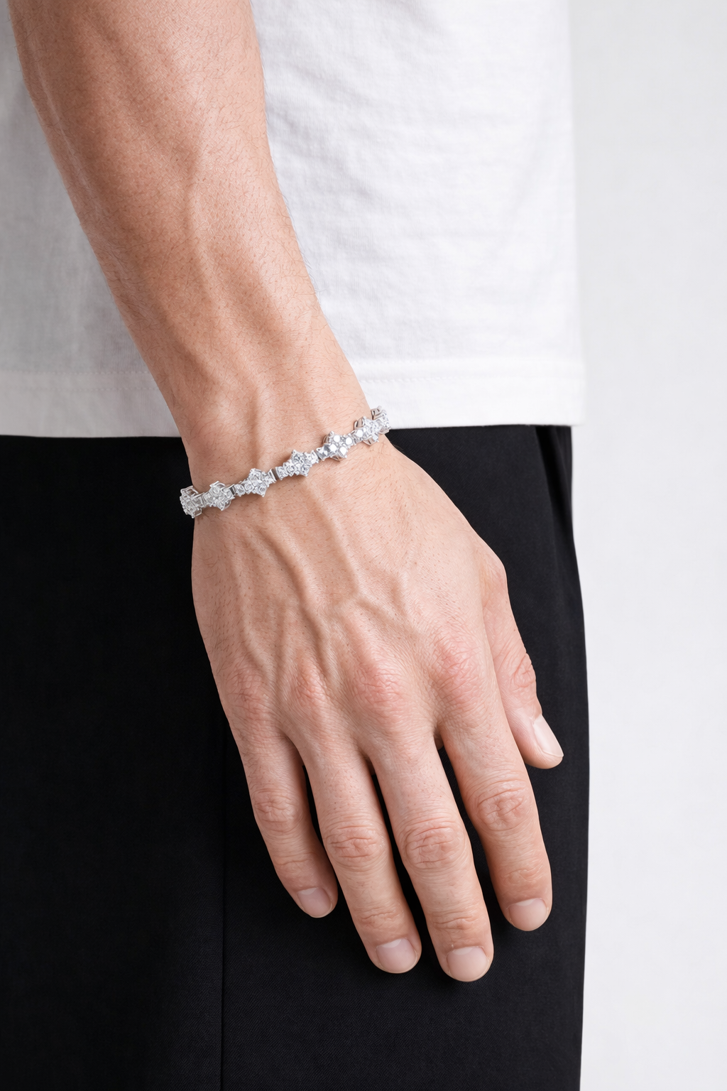 Essential Chrome Bracelet