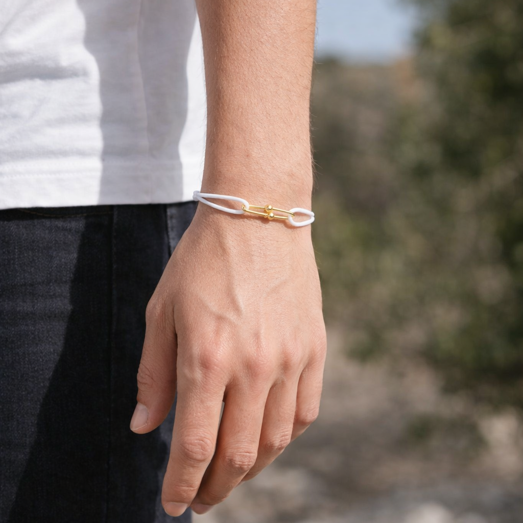 Core Cord Bracelet Gold