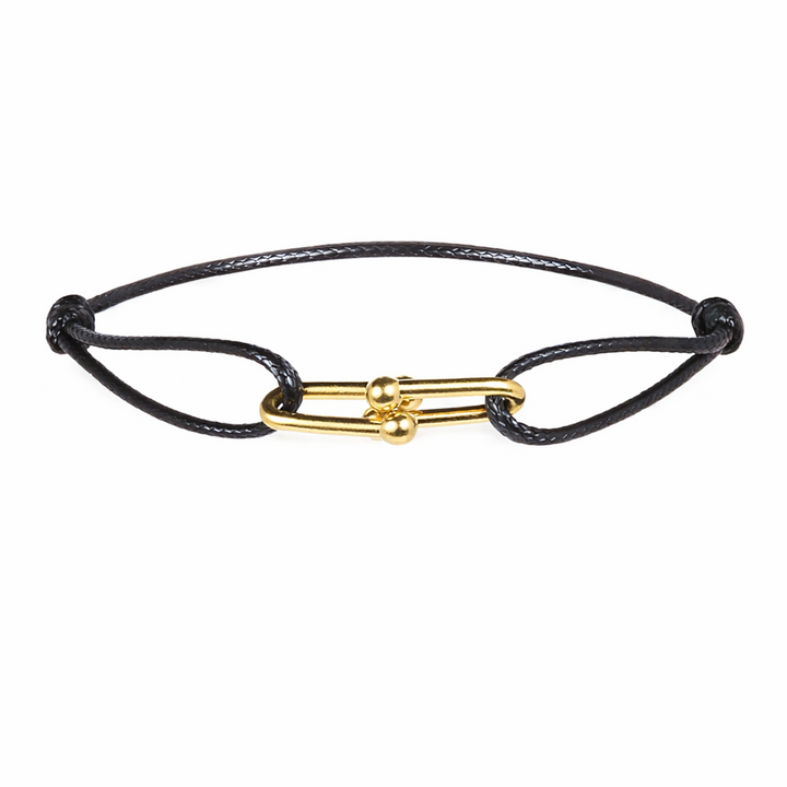 Core Cord Bracelet Gold
