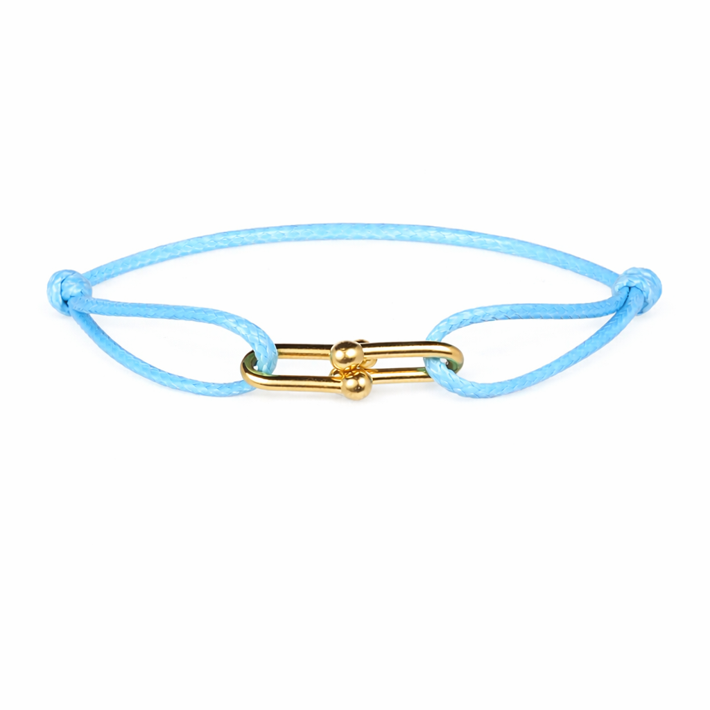 Core Cord Bracelet Gold