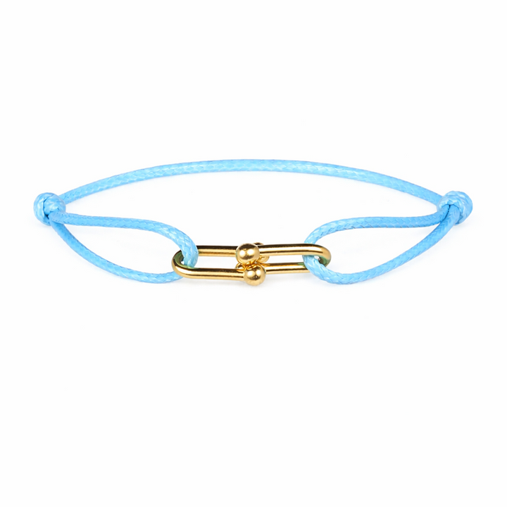 Core Cord Bracelet Gold