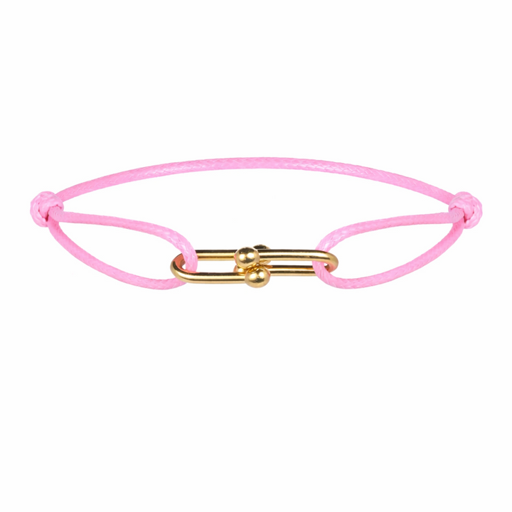 Core Cord Bracelet Gold