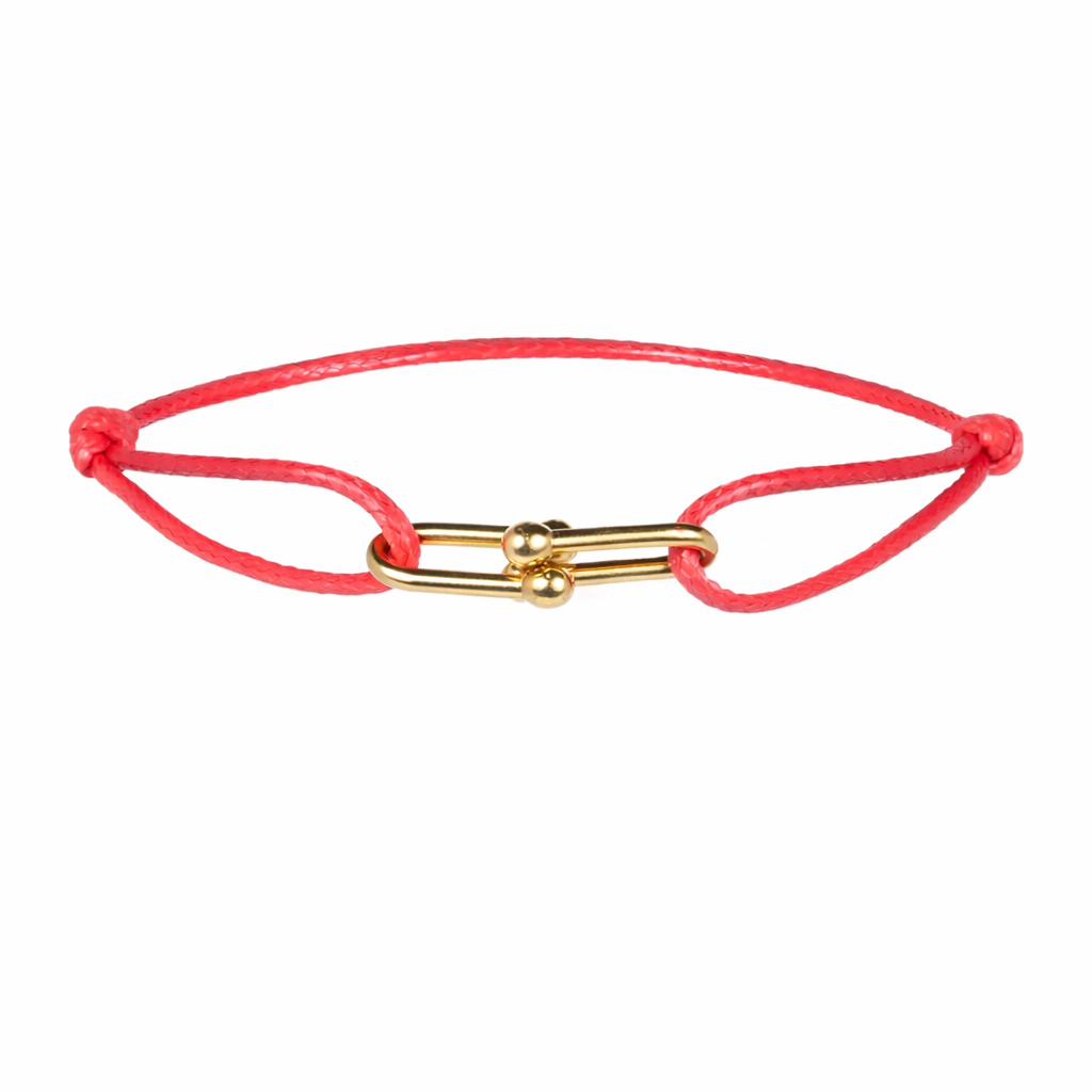 Core Cord Bracelet Gold