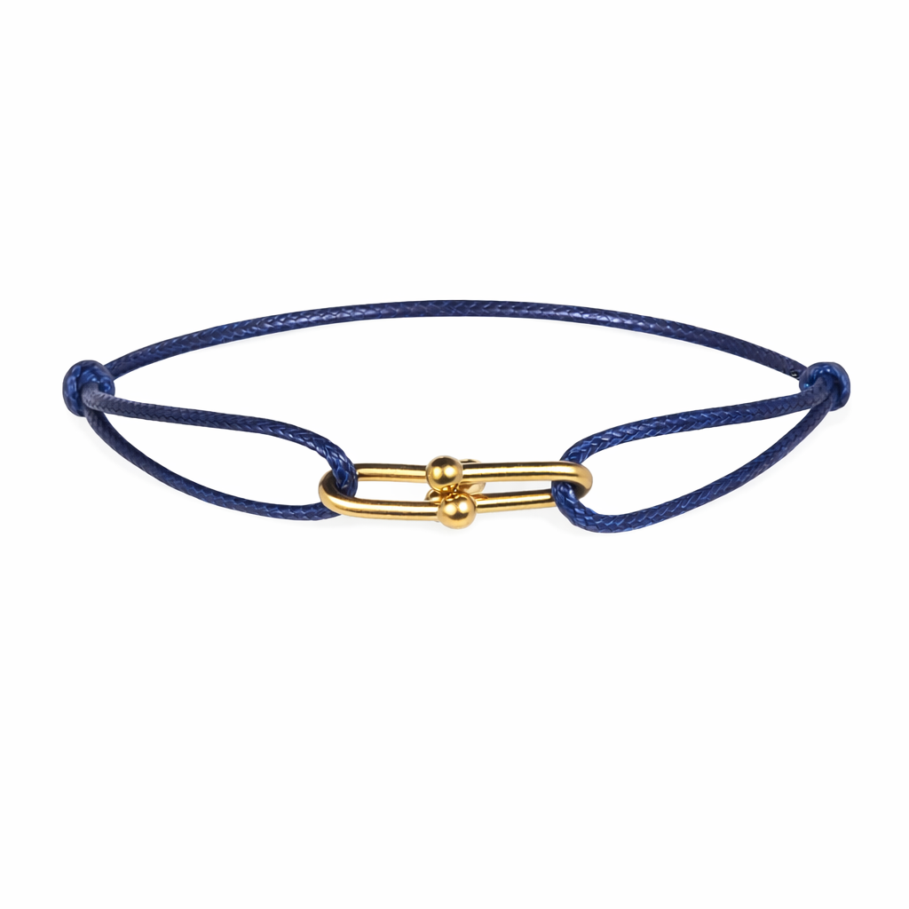 Core Cord Bracelet Gold