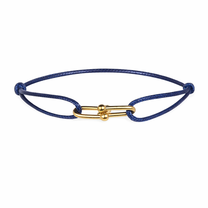 Core Cord Bracelet Gold