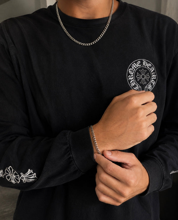 Cuban Link Armband Funkelstück