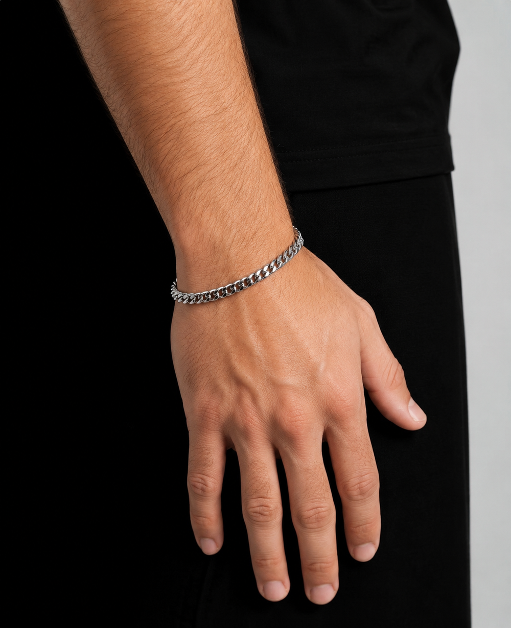 Cuban Link Armband Funkelstück
