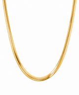 Snake Halskette | 18K vergoldet