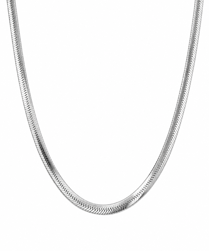 Snake Halskette | 18K vergoldet