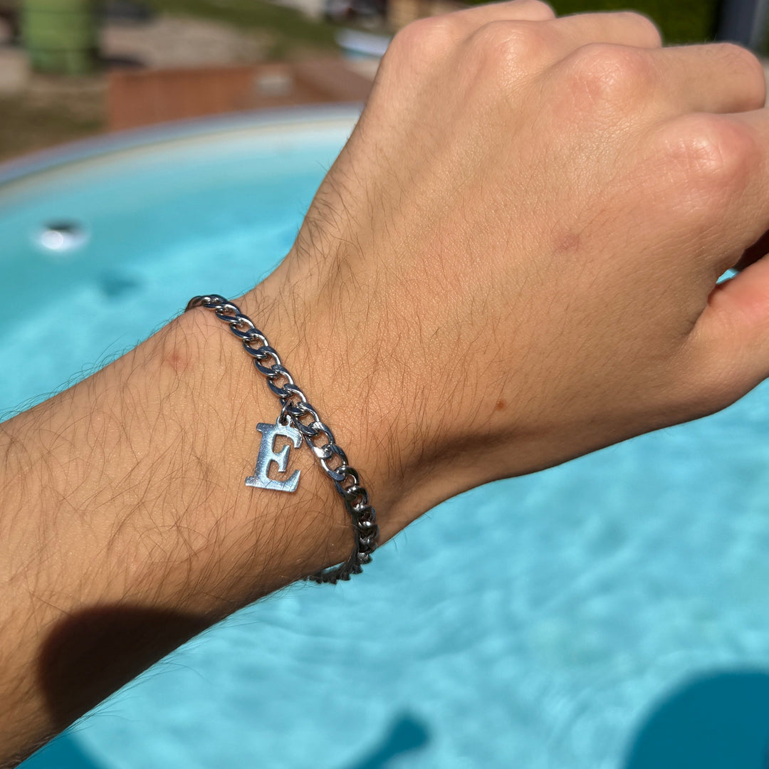 Initial Armband Funkelstück