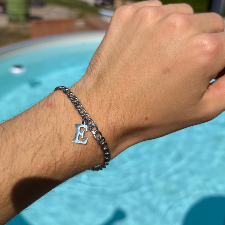 Initial Armband Funkelstück