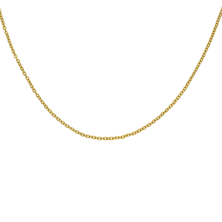 Filigran Halskette | 18K vergoldet