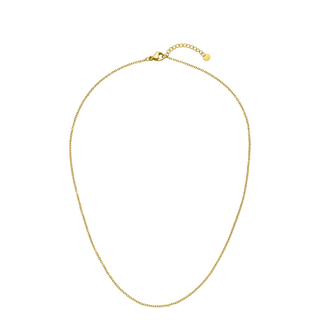 Filigran Halskette | 18K vergoldet